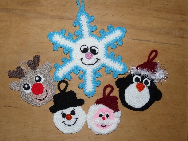 Häkelanleitung süsser Adventskalender, Weihnachtskalender - Bild 2