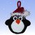 Häkelanleitung Adventskalender Beutel Pinguin