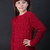 Charmeine - Cable Jumper for Girls, Sizes 116-140 (EU) resp. 6-10 (US)