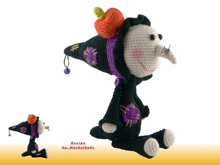 Hexen-Tropfi -- Häkelanleitung von Haekelkeks