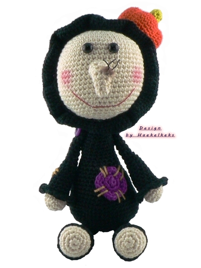 Hexen-Tropfi -- Häkelanleitung von Haekelkeks