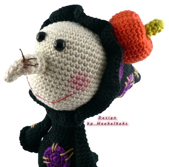 Hexen-Tropfi -- Häkelanleitung von Haekelkeks