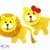 Lion Crochet Applique Pattern