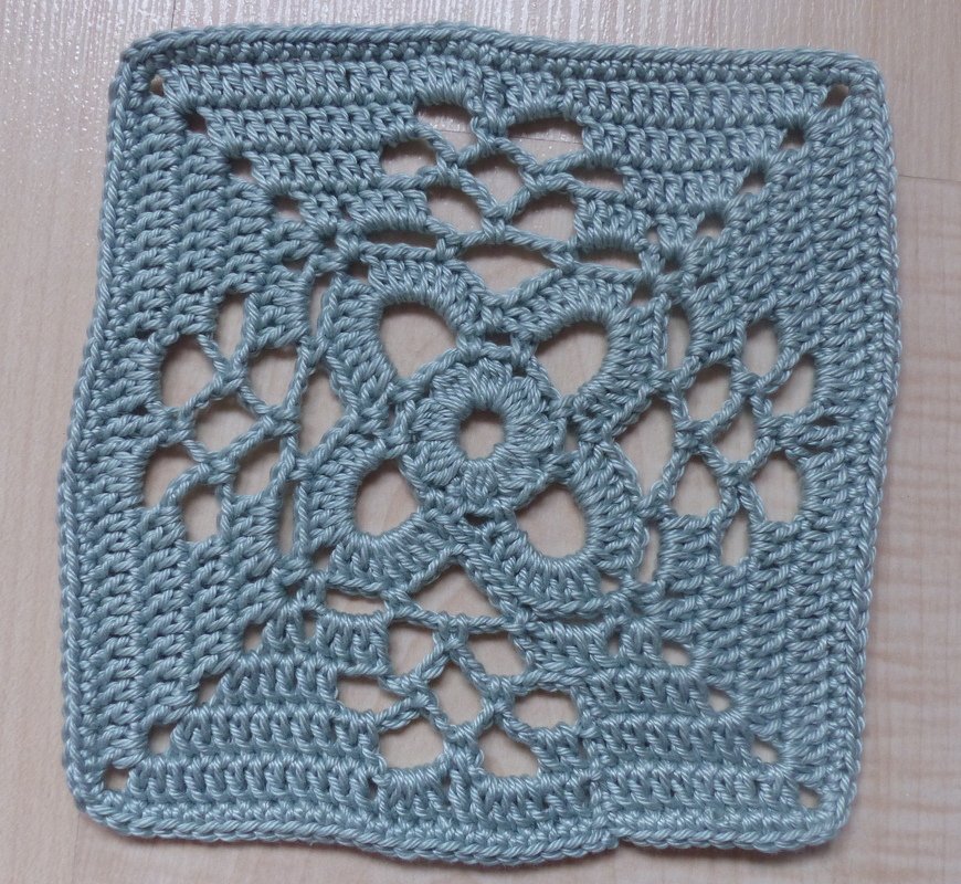 Häkelanleitung - Granny Number2