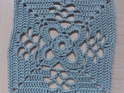 Häkelanleitung - Granny Number2