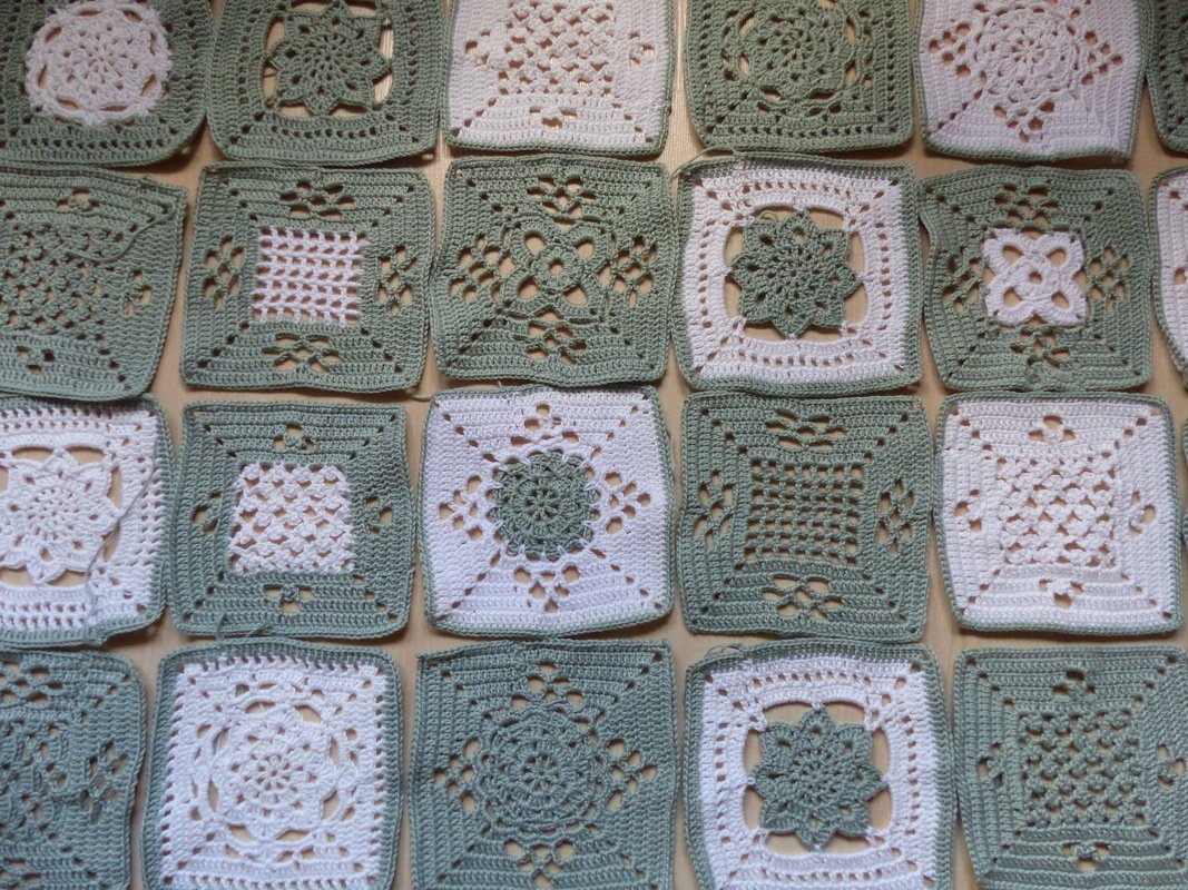 Häkelanleitung - Granny Number2 - Bild 4