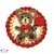 Teddy Bear Crochet Applique Pattern