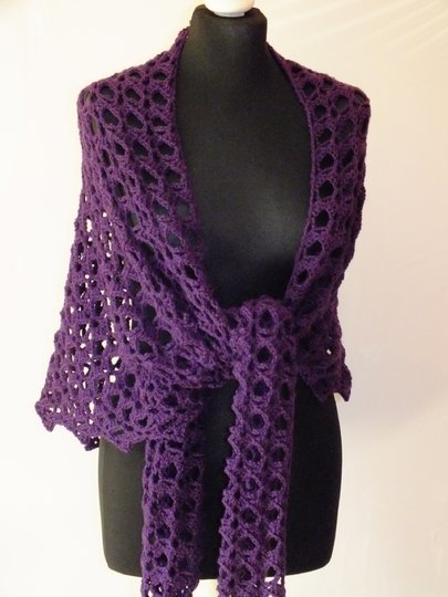 Sparset / 2 Häkelanleitungen Dreieckstuch Maramikano und Karaledasi