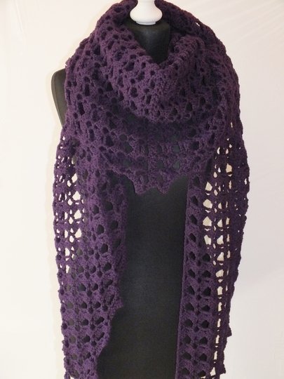 Sparset / 2 Häkelanleitungen Dreieckstuch Maramikano und Karaledasi