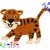 Tiger Crochet Applique Pattern