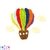Hot air Balloon crochet Applique Pattern