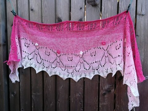Strickanleitung "Fiorinde"