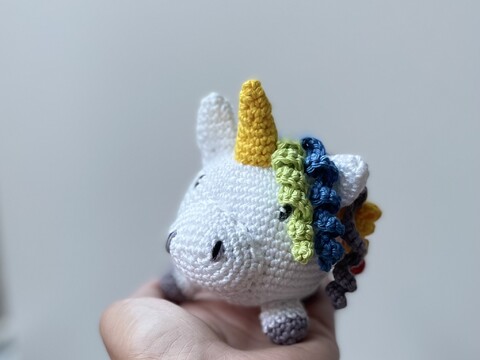 Häkelanleitung Schweinhorn