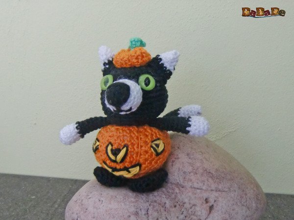 RAIDIN Halloween Schlüsselanhänger - Schwarze Kat Produktbild-Vorschau 10