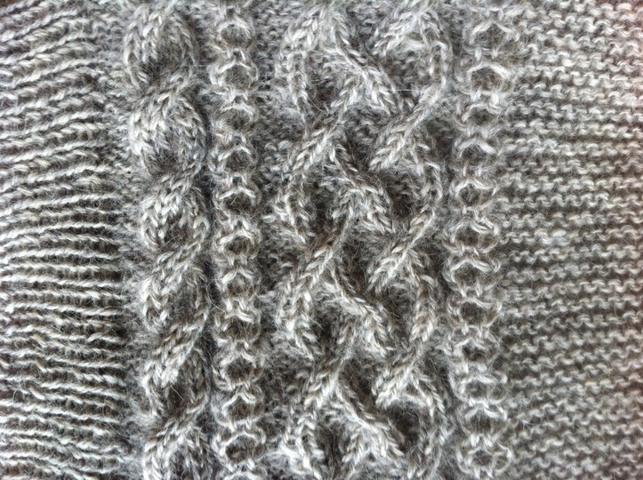 Sandalphon - Cable Hat Adults Unisex Men Women