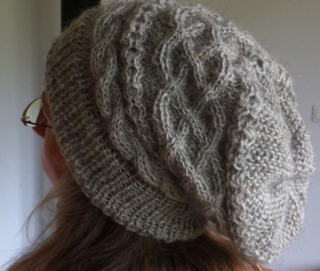 Sandalphon - Cable Hat Adults Unisex Men Women