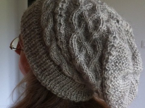 Sandalphon - Zopfmuster Mütze Erwachsene Mann Frau Unisex