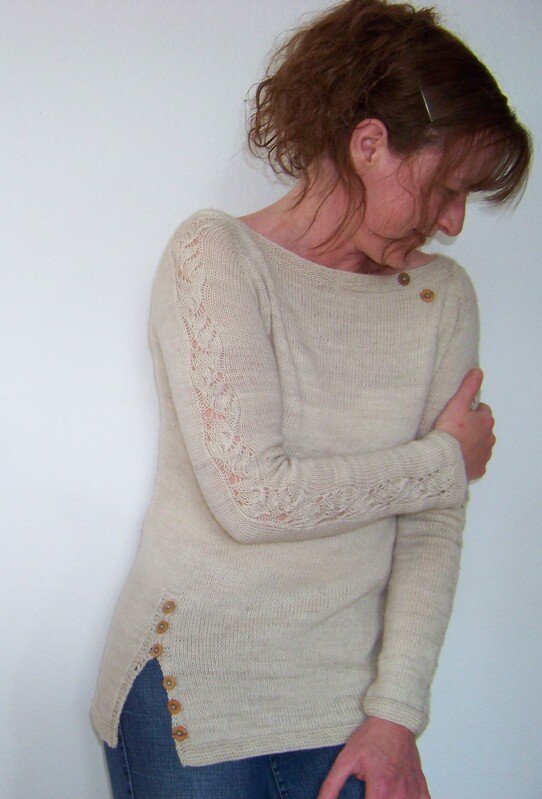 Strickanleitung Pullover "Dawsons Sweater"