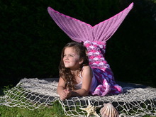 - MARYELL - Meerjungfrauen-Decke häkeln, alle Größen und 4 Muster Varianten, tolles Geschenk