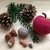 Häkelanleitung Weihnachtsnüsse - Pistazie - Erdnuss - Walnuss - Haselnuss