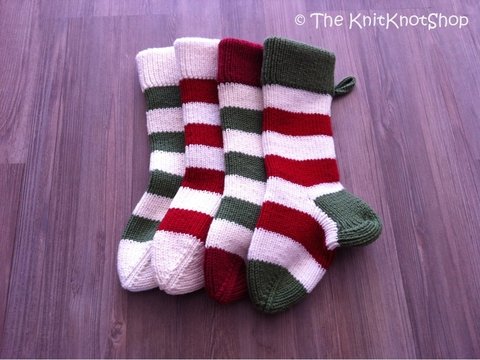 PDF Strickanleitung Nikolausstiefel - Riesensocke