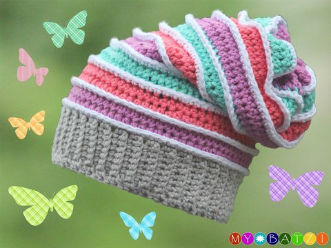 Häkelanleitung Beanie HERBSTFREUDE // alle Größen