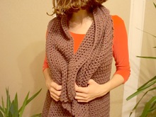 Wrap Cardigan Vest Nerri crochet pattern