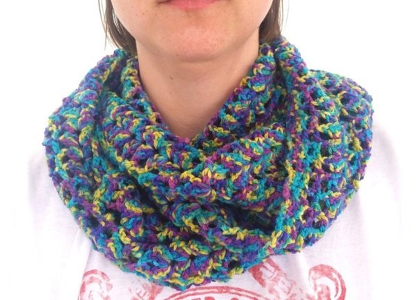 Häkelanleitung Loop "Angelina"