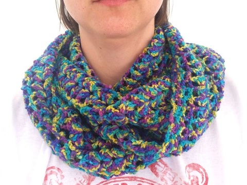 Häkelanleitung Loop "Angelina"