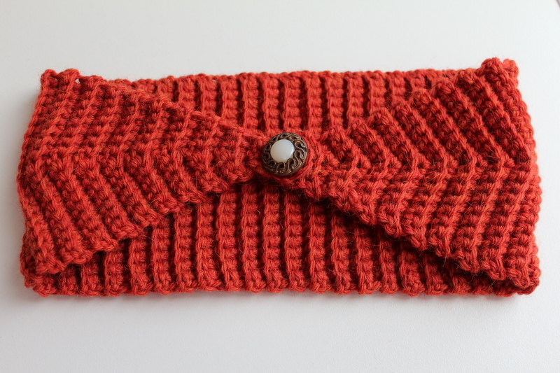 "Margo" gehäkeltes Stirnband, PDF-Anleitung