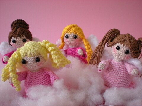 Engel Häkelanleitung