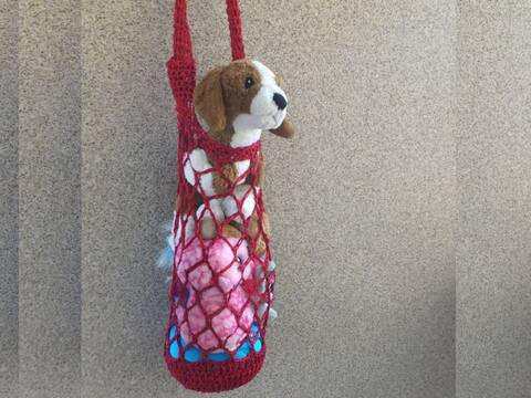 Allround Netztasche zum Häkeln