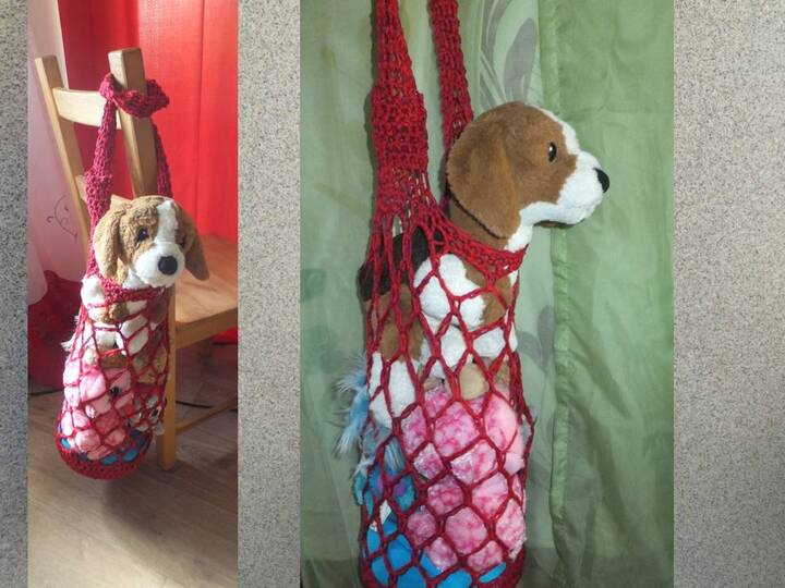 Allround Netztasche zum Häkeln