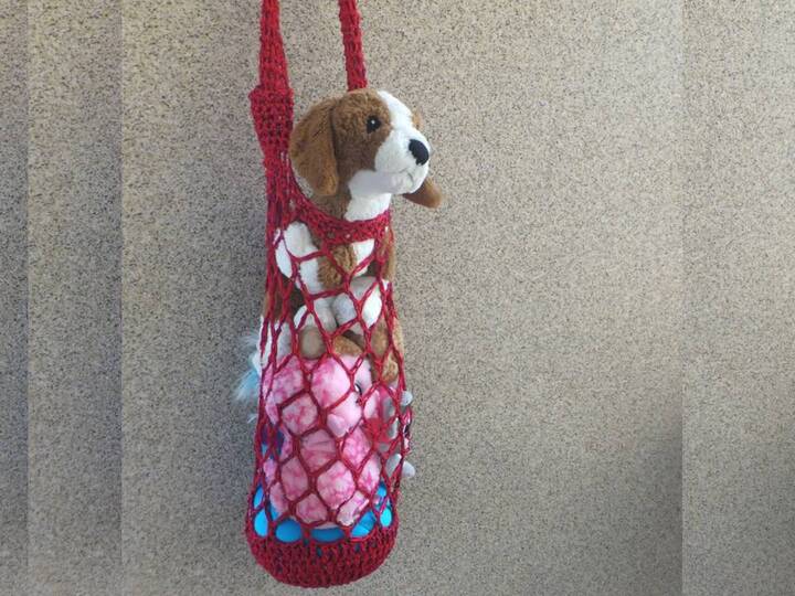 Allround Netztasche zum Häkeln