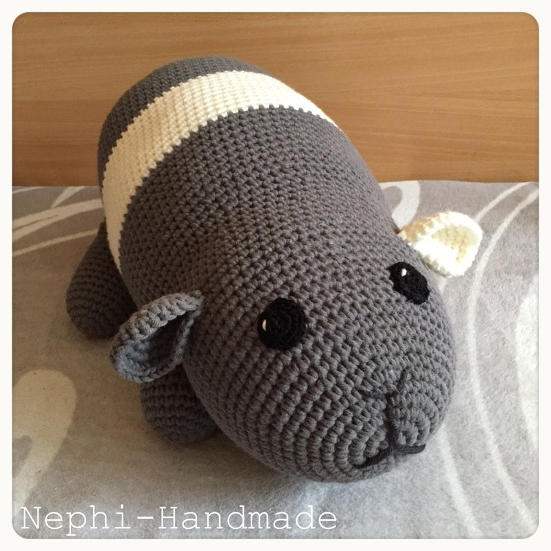 Riesen-Kuschelkissen-Meerschweinchen - Bild 4