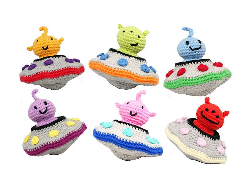 Alien Invasion - Amigurumi - Crochet Pattern