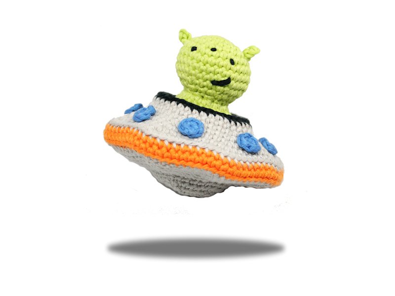 Alien Invasion - Amigurumi - Häkelanleitung - Bild 6