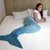 Knitting Pattern - Mermaid Blanket - No.148E