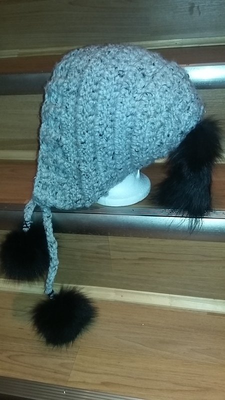 Crochet Cap hat - Image 2