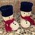 Strickanleitung Babyschuhe Schneemann Frosti