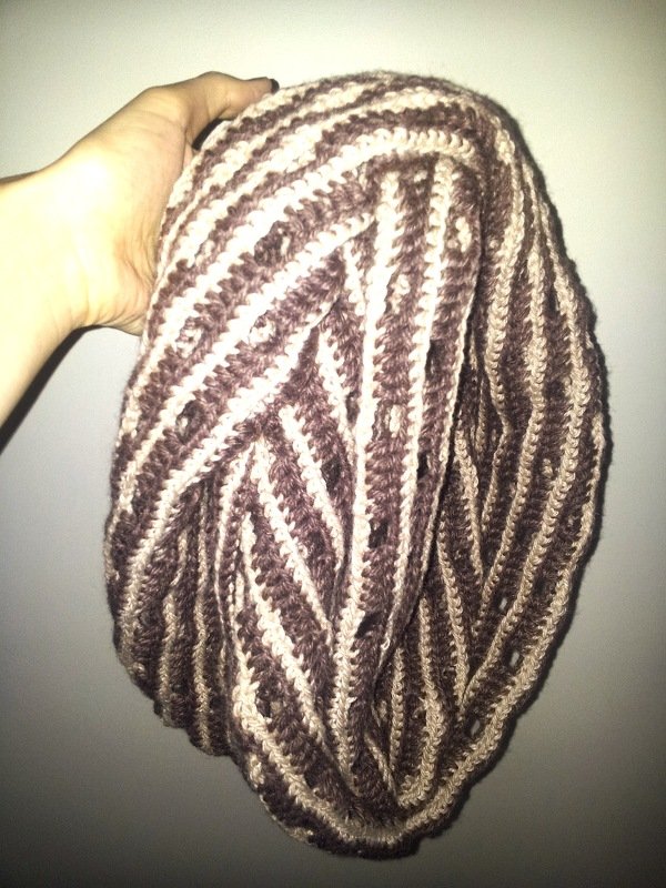 Infinity scarf Marius crochet pattern - Image 6