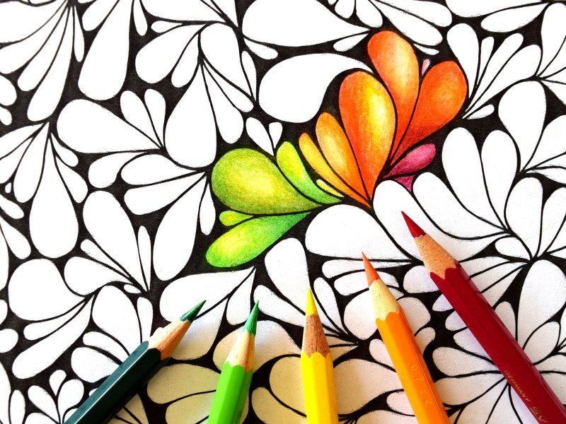 2 handgezeichnete Ausmalmotive zum Ausdrucken (DIN A4)