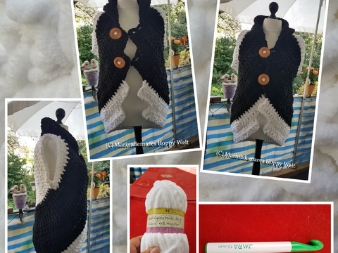 Teddykreisweste mit Kuschelwolle 