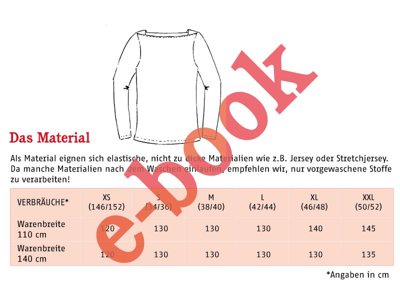 FrauMarlene - Basicshirt mit Schulterecken & 3 Ärmellängen XS-XXL - Bild 4