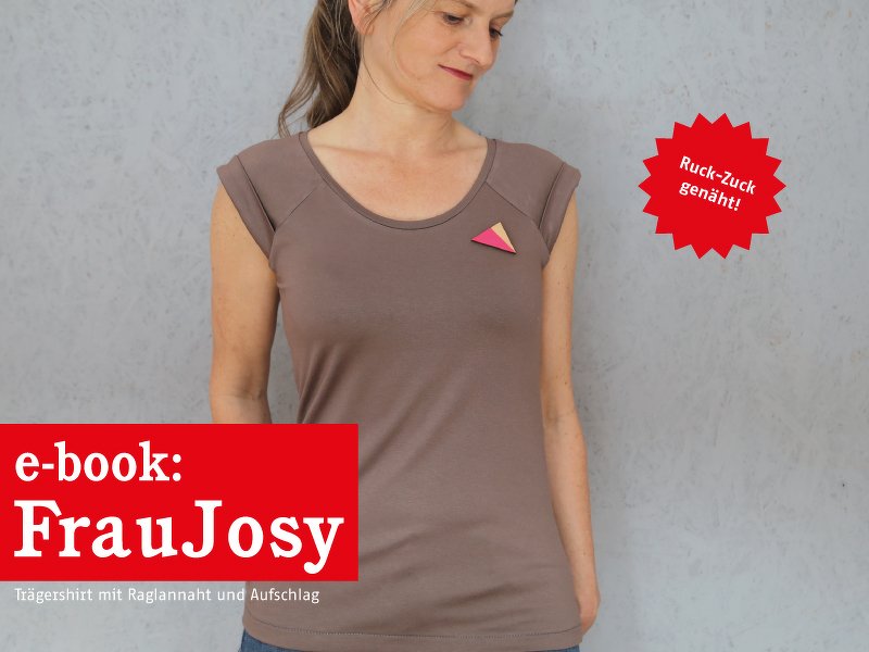 FrauJosy Trägershirt