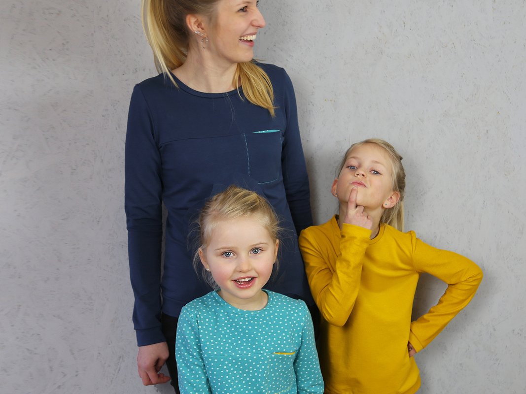 FrauBente - Sweatshirt mit Brusttasche XS-XXL - Bild 3