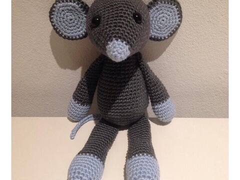 Häkelanleitung Mäuschen