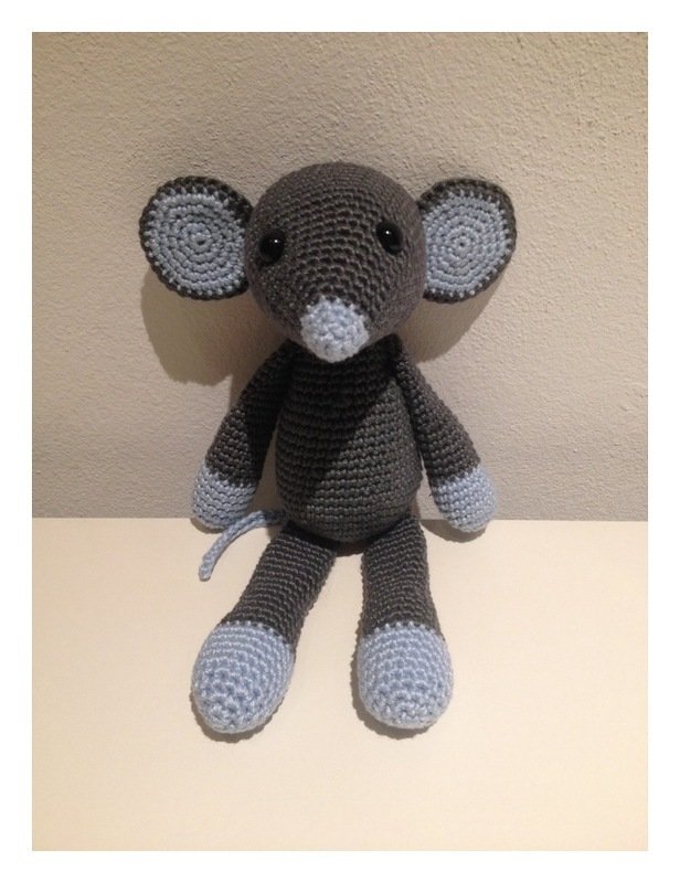 Häkelanleitung Mäuschen - Bild 4