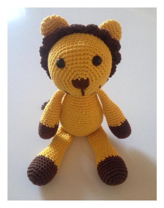 Häkelanleitung Löwe - Bild 2