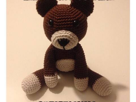 Häkelanleitung Bärchen